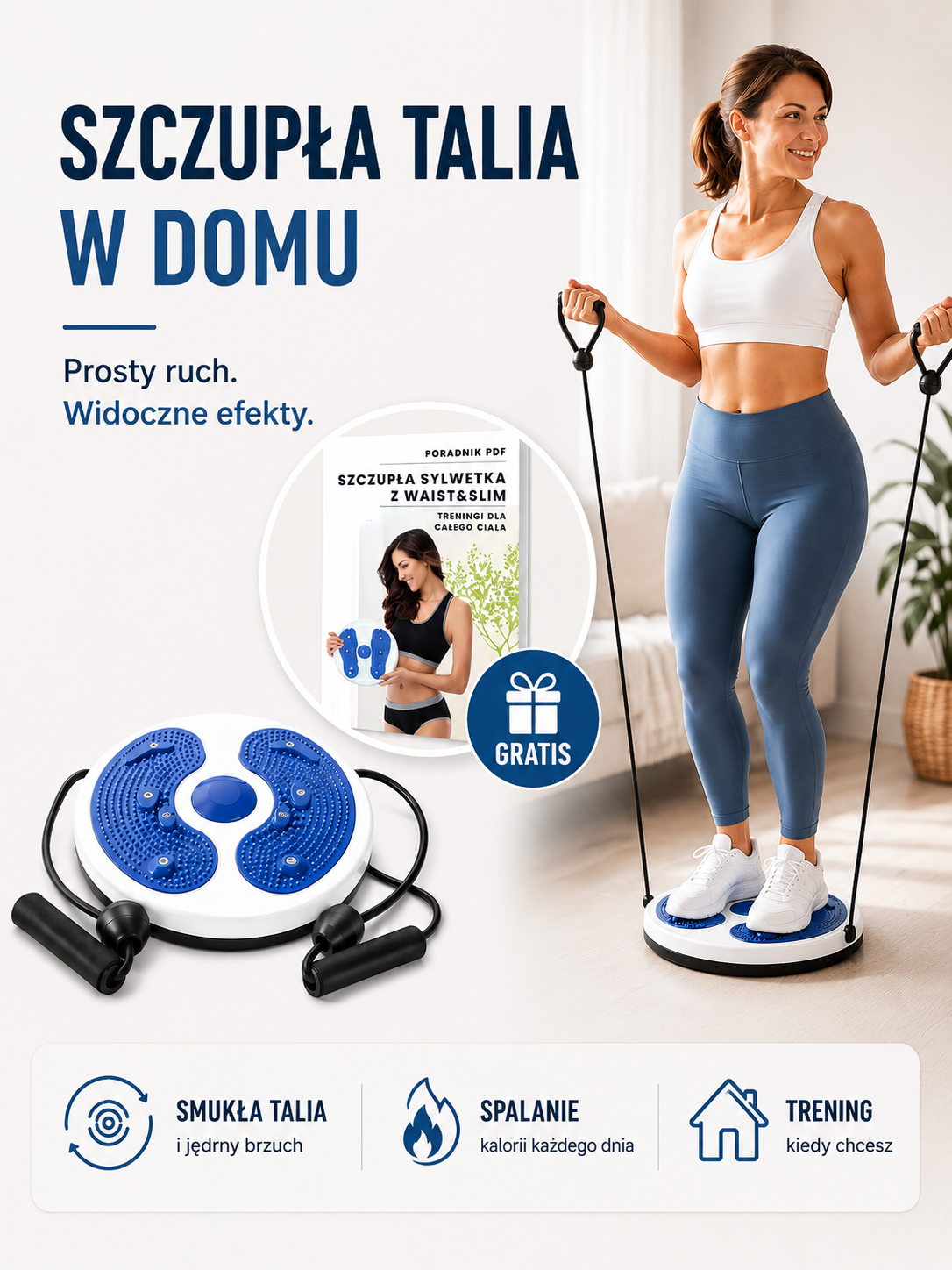 TalkaKręć — Modeluj sylwetkę w domu