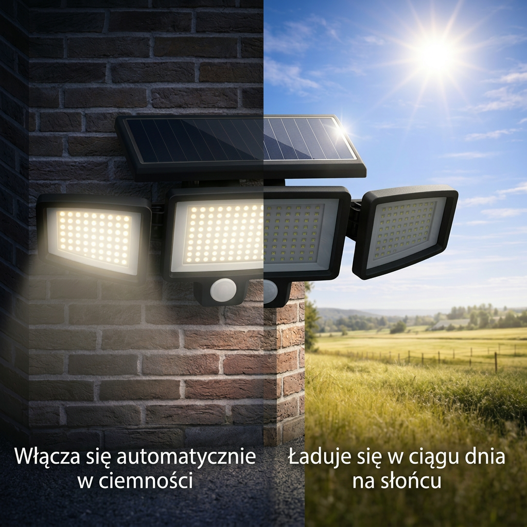 StrażŚwiatło — Bezpieczne, automatyczne światło