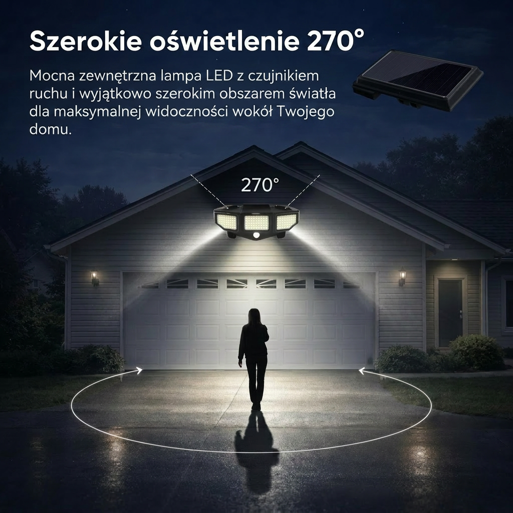 StrażŚwiatło — Bezpieczne, automatyczne światło