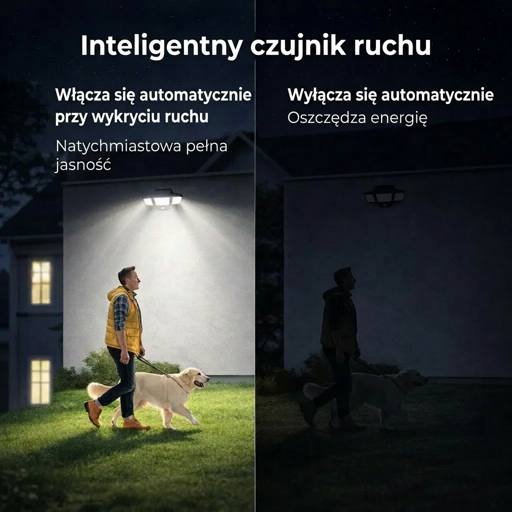 StrażŚwiatło — Bezpieczne, automatyczne światło