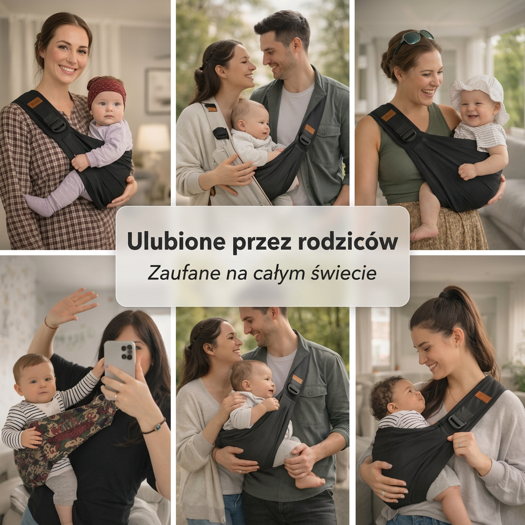 Bubu — Komfortowe noszenie maluszka