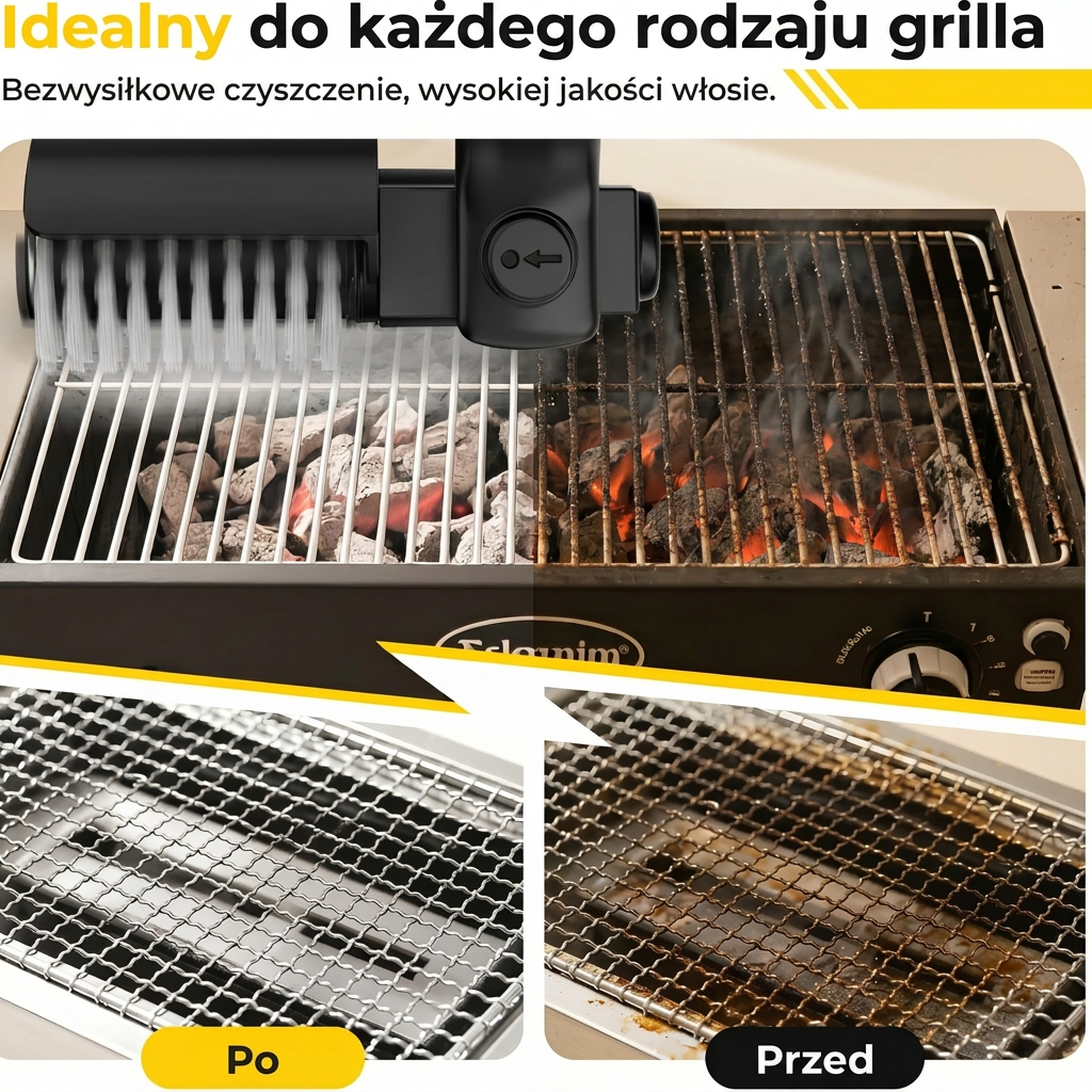 CzyściGrill — Czysty grill w kilka minut bez szorowania