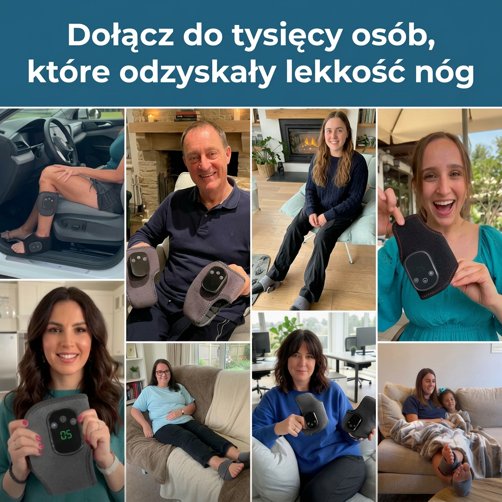 UlgaStóp — Koniec ze zmęczeniem nóg