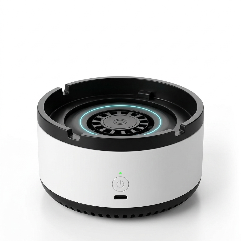 PureAir — Inteligentna popielniczka bez zapachu dymu