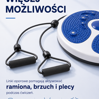 TalkaKręć — Modeluj sylwetkę w domu