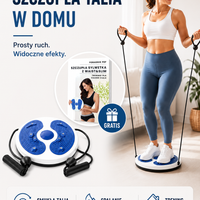TalkaKręć — Modeluj sylwetkę w domu