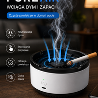 PureAir — Inteligentna popielniczka bez zapachu dymu