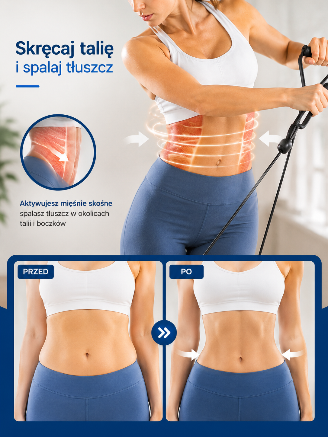 TalkaKręć — Modeluj sylwetkę w domu
