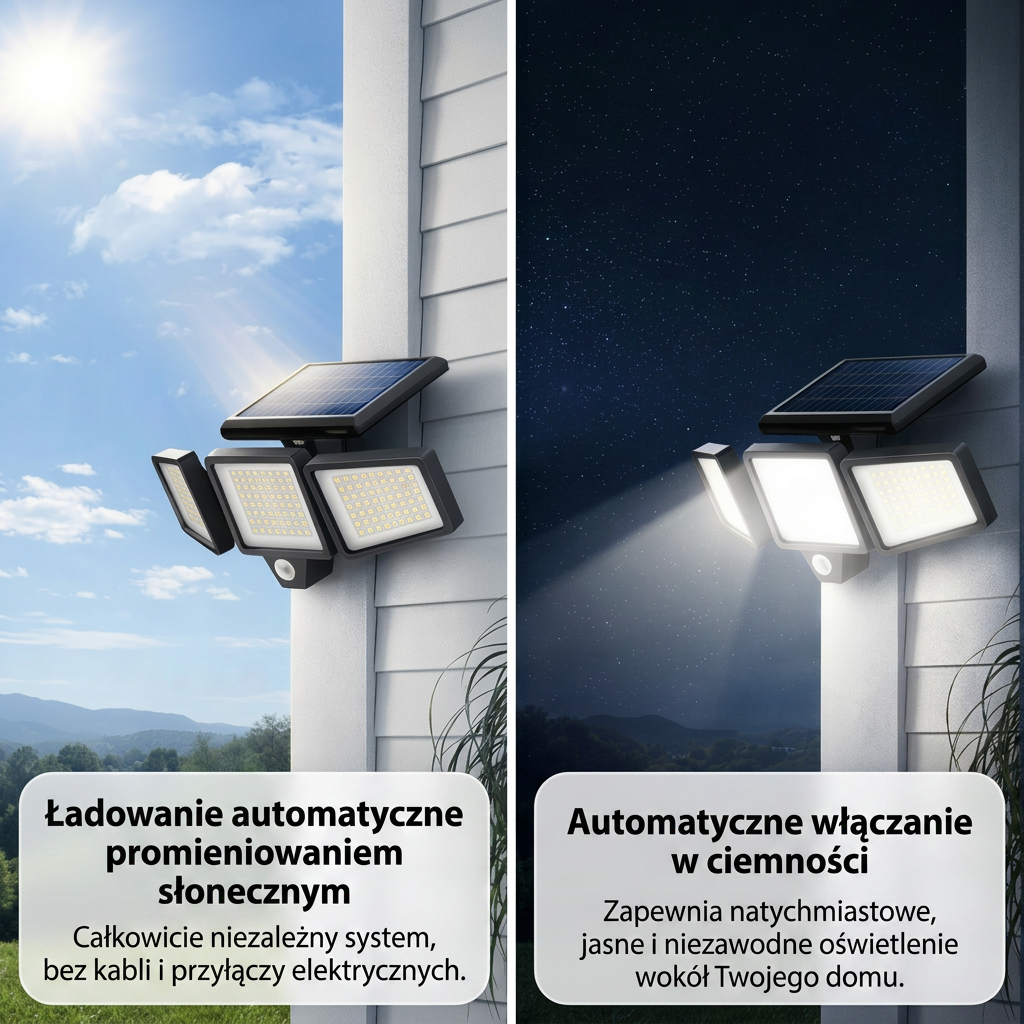 StrażŚwiatło — Bezpieczne, automatyczne światło