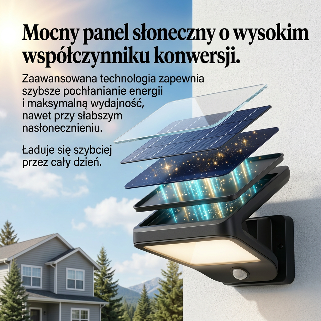 StrażŚwiatło — Bezpieczne, automatyczne światło