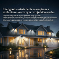 StrażŚwiatło — Bezpieczne, automatyczne światło
