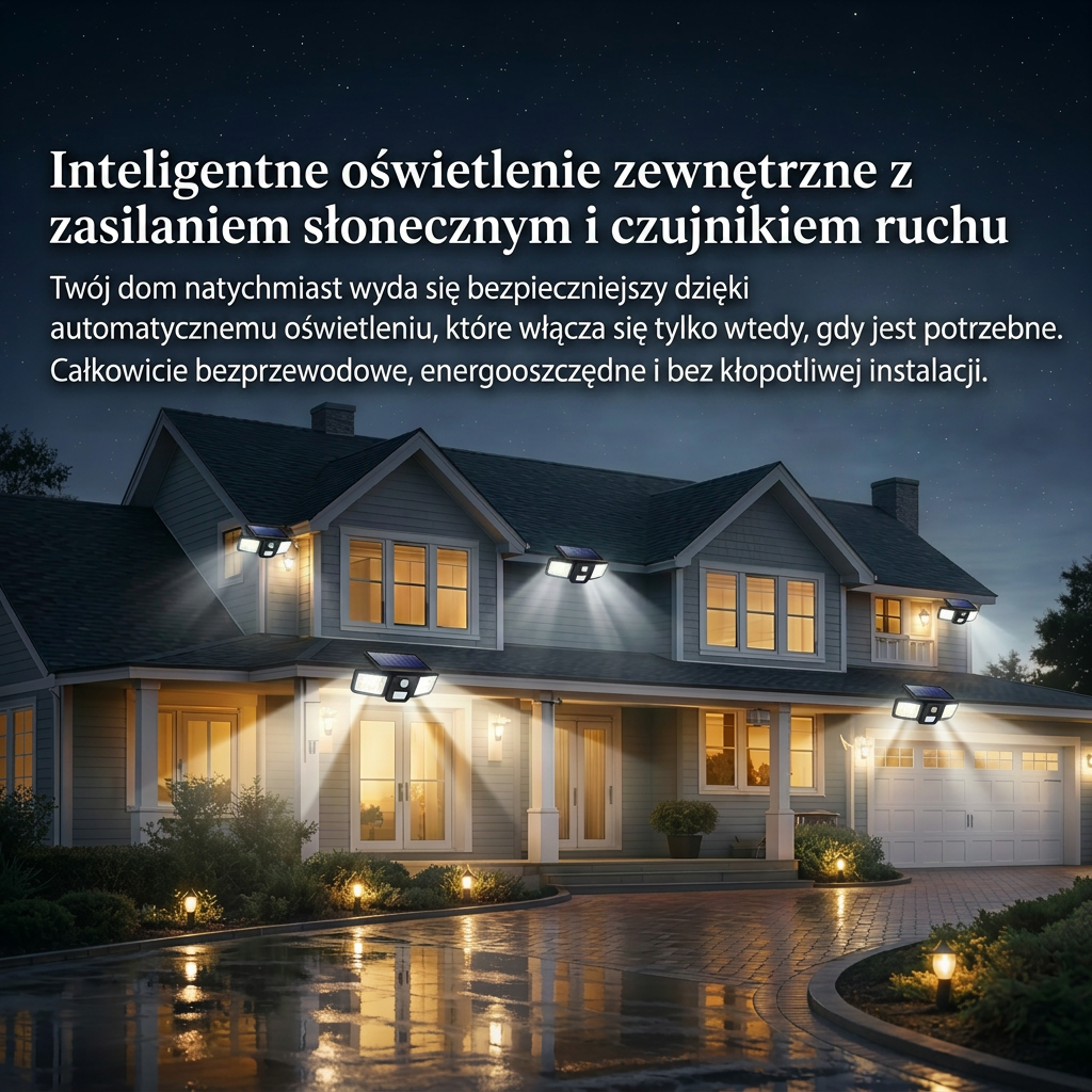 StrażŚwiatło — Bezpieczne, automatyczne światło