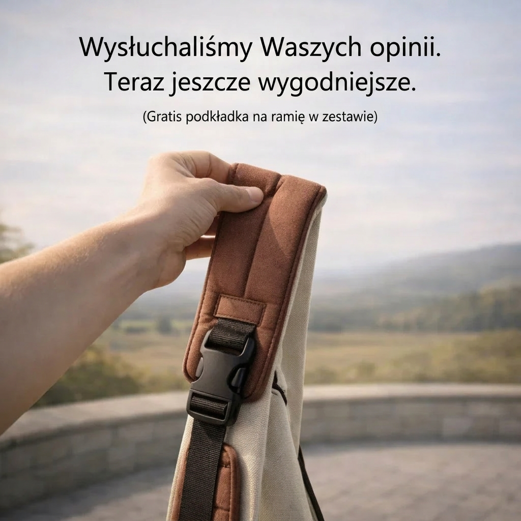 Bubu — Komfortowe noszenie maluszka