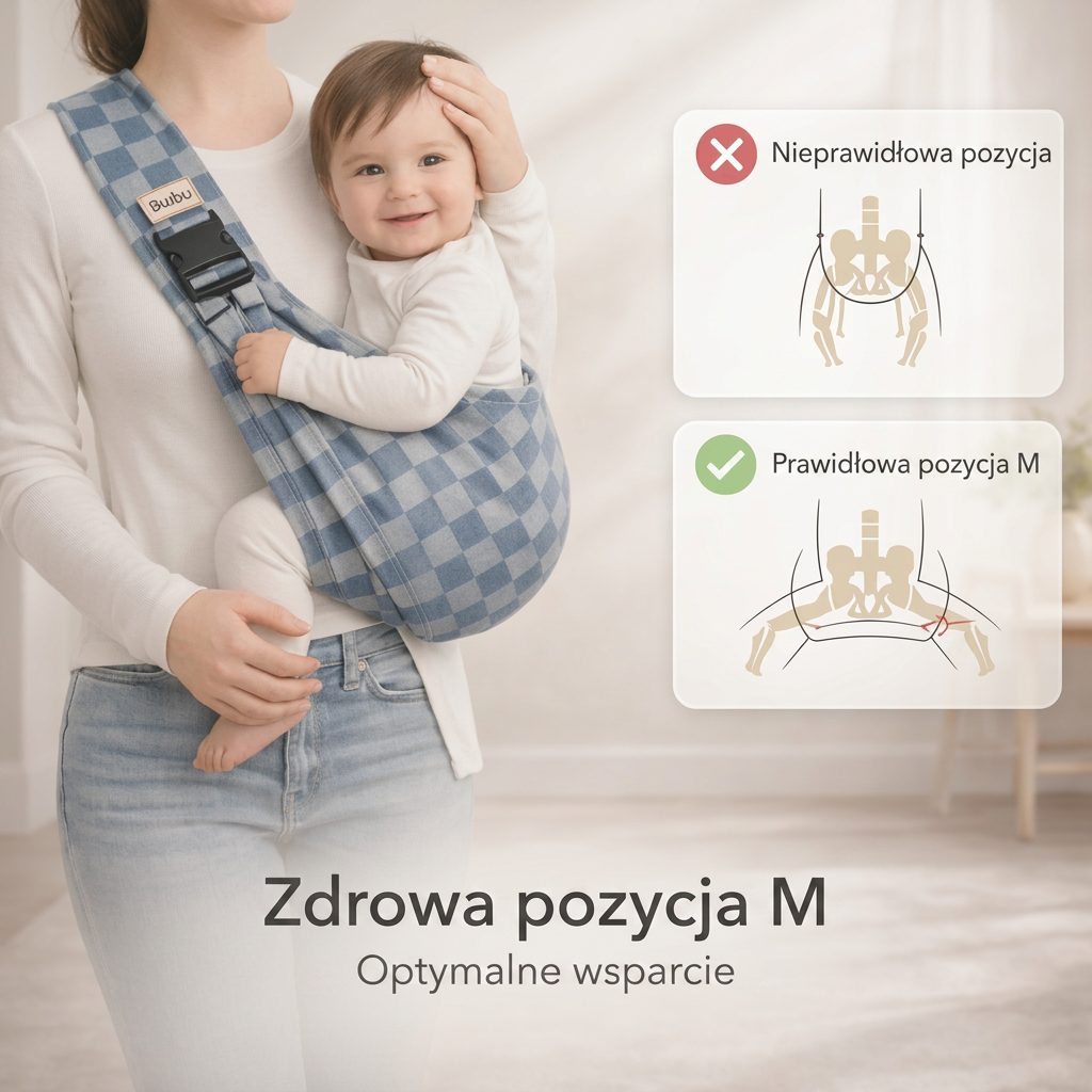 Bubu — Komfortowe noszenie maluszka