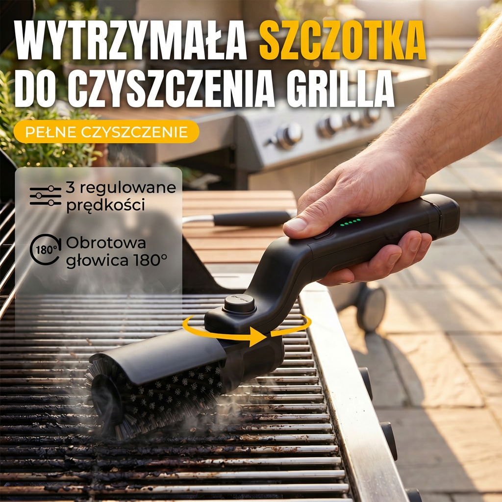 CzyściGrill — Czysty grill w kilka minut bez szorowania