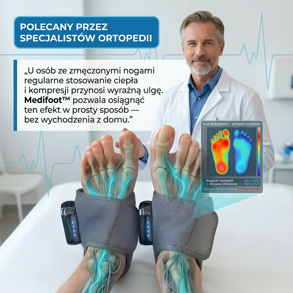 UlgaStóp — Koniec ze zmęczeniem nóg