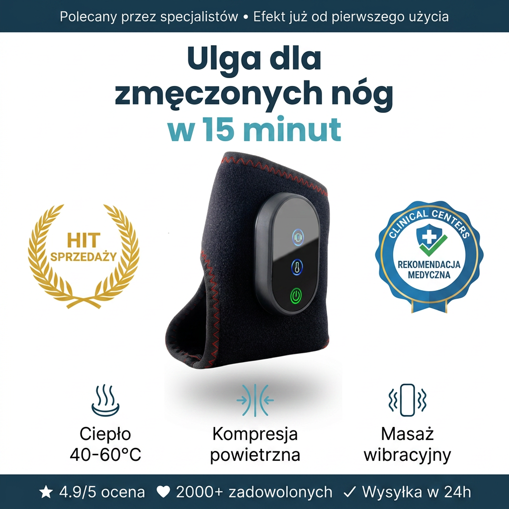 UlgaStóp — Koniec ze zmęczeniem nóg