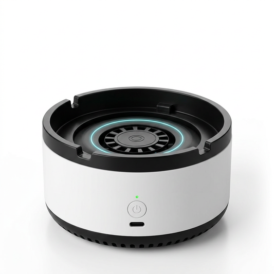 PureAir — Inteligentna popielniczka bez zapachu dymu