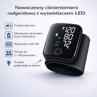 SpokojnyPomiar – Kontrola ciśnienia w kilka sekund