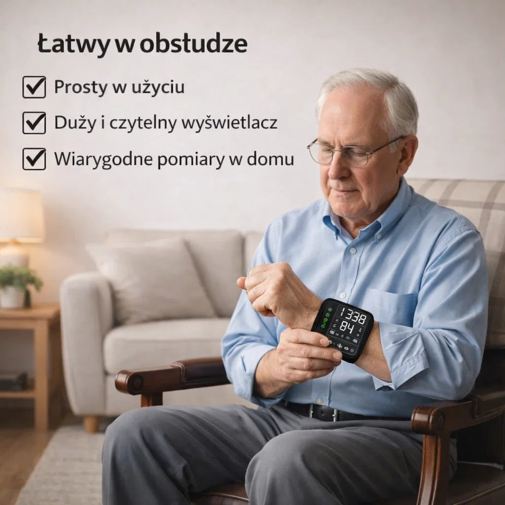 SpokojnyPomiar – Kontrola ciśnienia w kilka sekund